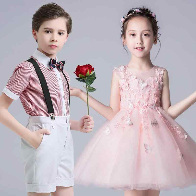 キッズ ファッション 女の子 男の子 かわいい おしゃれ かっこいい 韓国 子供服 プリンセス 発表会 結..