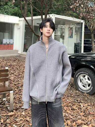 メンズ ファッション 春夏 秋 冬 かっこいい オシャレ モテ 男性用 紳士服 服 韓国 シンプル 大人 韓国 秋 冬 ジッパー カーディガン セーター メンズ ヘビー カジュアル スタイル セーター メンズ ファッション 春夏 秋 冬 かっこいい オシャレ モテ 男性用 紳士服 服 韓国 シンプル 大人 韓国 秋 冬 ジッパー カーディガン セーター メンズ ヘビー カジュアル スタイル セーター
