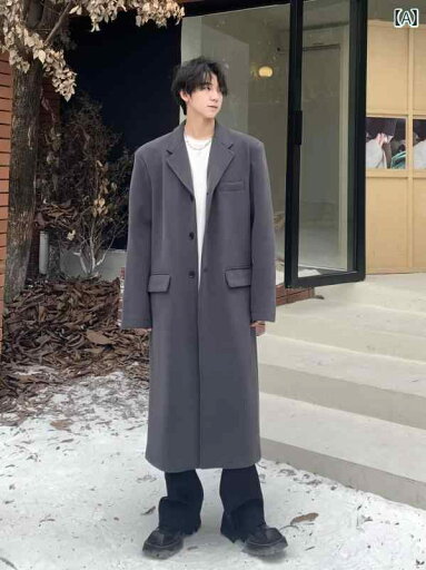メンズ ファッション 春夏 秋 冬 かっこいい オシャレ モテ 男性用 紳士服 服 韓国 シンプル 大人 韓国 スタイル 秋 冬 ウール コート メンズ ミドル丈 膝上 ウドブレーカー 快適 ウール コート メンズ ファッション 春夏 秋 冬 かっこいい オシャレ モテ 男性用 紳士服 服 韓国 シンプル 大人 韓国 スタイル 秋 冬 ウール コート メンズ ミドル丈 膝上 ウドブレーカー 快適 ウール コート