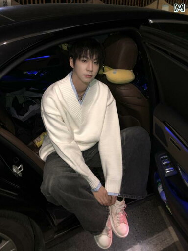 メンズ ファッション 春夏 秋冬 かっこいい オシャレ モテ 男性用 紳士 韓国 シンプル 大人 シンプルが シンプル 3色 Vネック フェイク ツーピース 快適 セーター 秋冬 マッチング ナーウェア アウターウェア メンズ ファッション 春夏 秋冬 かっこいい オシャレ モテ 男性用 紳士 韓国 シンプル 大人 シンプルが シンプル 3色 Vネック フェイク ツーピース 快適 セーター 秋冬 マッチング ナーウェア アウターウェア