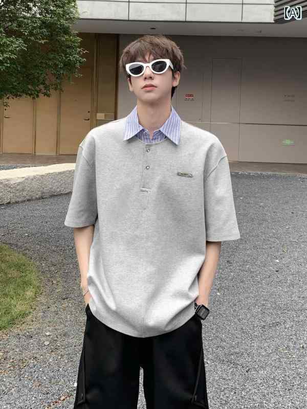 メンズ ファッション 春夏 秋冬 かっこいい オ...の商品画像