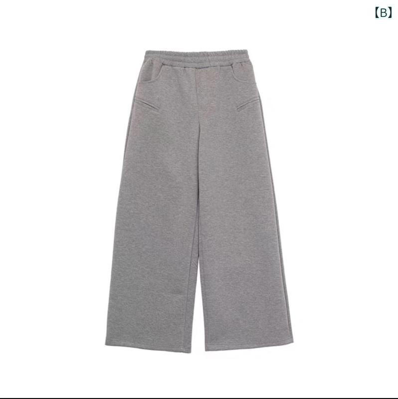 メンズ ファッション 春夏 秋冬 かっこいい オシャレ モテ 男性用 紳士 韓国 シンプル 大人 高級 カジュアル パッド入り ショルダー ジャケット メンズ スウェットシャツ ゆったり ワイド レッグ パンツ ツーピース スーツ