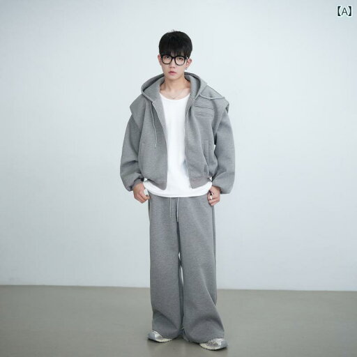 メンズ ファッション 春夏 秋冬 かっこいい オシャレ モテ 男性用 紳士服 服 韓国 シンプル 大人 高級 ウェットシャツ ーツ メンズジャケット トレート ワイド レッグ カジュアル パンツ 2点 セット メンズ ファッション 春夏 秋冬 かっこいい オシャレ モテ 男性用 紳士服 服 韓国 シンプル 大人 高級 ウェットシャツ ーツ メンズジャケット トレート ワイド レッグ カジュアル パンツ 2点 セット