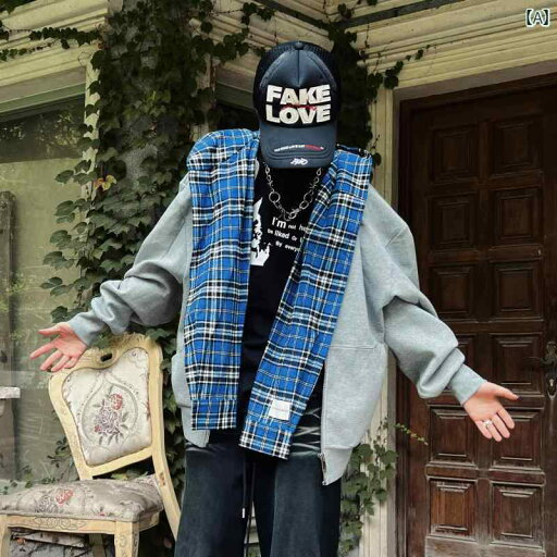 メンズ ファッション 春夏 秋冬 かっこいい オシャレ モテ 男性用 紳士服 服 韓国 シンプル 大人 アメリカン レトロ チェッ柄 テッチ フェイ ツーピー ダルレイヤー ウェットシャツ メンズ 春秋 カーディガンジャケット メンズ ファッション 春夏 秋冬 かっこいい オシャレ モテ 男性用 紳士服 服 韓国 シンプル 大人 アメリカン レトロ チェッ柄 テッチ フェイ ツーピー ダルレイヤー ウェットシャツ メンズ 春秋 カーディガンジャケット