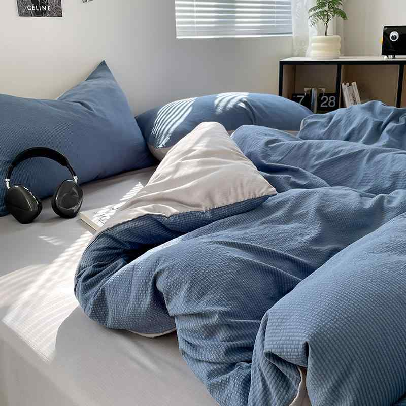 韓国 シングル セミ ダブル クイーン キング 寝具 カバー シーツ 布団 かわいい おしゃれ ベッド 寝室 ..