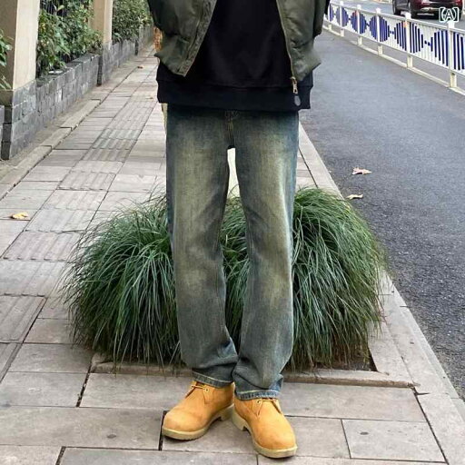 メンズ ファッション 春夏 秋冬 かっこいい オシャレ モテ 男性用 紳士服 服 韓国 シンプル 大人 春秋 メンズ アメリカン レトロ ウォッシュ ダメージ ジーンズ トレート ワイド レッグ ドレープ カジュアル ワーウェア ロング パンツ メンズ ファッション 春夏 秋冬 かっこいい オシャレ モテ 男性用 紳士服 服 韓国 シンプル 大人 春秋 メンズ アメリカン レトロ ウォッシュ ダメージ ジーンズ トレート ワイド レッグ ドレープ カジュアル ワーウェア ロング パンツ
