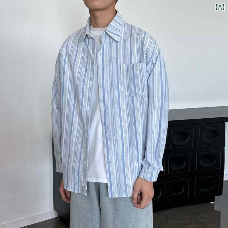 メンズ ファッション 春夏 秋冬 かっこいい オシャレ モテ 男性用 紳士服 服 韓国 シンプル 大人 アメリカン レトロ トイプ 日焼け防止 シャツ メンズ 長袖 春夏 カジュアル カップル シャツ ジャケット