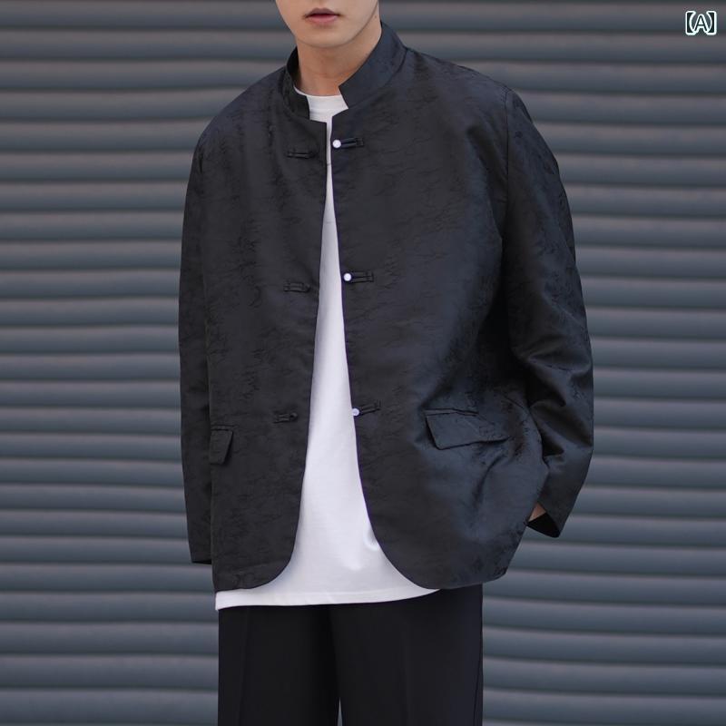 メンズ ファッション 春夏 秋冬 かっこいい オ...の商品画像