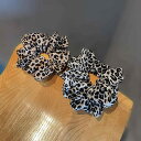 レディース ファッション 女性 かわいい おしゃれ 韓国 高級 ギフト プレゼント アクセサリー ジュエリー 髪飾り ヘア ヒョウ柄 アニマル柄 リング レトロ...