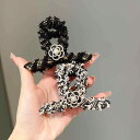 レディース ファッション 女性 かわいい おしゃれ 韓国 高級 ギフト プレゼント アクセサリー ジュエリー 髪飾り ヘア 椿 花 クリップ 後頭部 パール 髪...