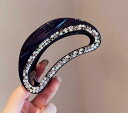 レディース ファッション 女性 かわいい おしゃれ 韓国 高級 ギフト プレゼント アクセサリー ジュエリー 髪飾り ヘア クリップ エレガント アクリル ライ...