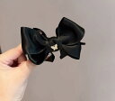 レディース ファッション 女性 かわいい おしゃれ 韓国 高級 ギフト プレゼント アクセサリー ジュエリー 髪飾り ヘア 後頭部 蝶 リボン クリップ 固定 ...