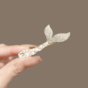 レディース ファッション 女性 かわいい おしゃれ 韓国 高級 ギフト プレゼント アクセサリー ジュエリー 髪飾り ヘアピン パール フィッシュ 魚 前髪 ピ...