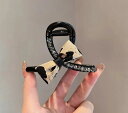 レディース ファッション 女性 かわいい おしゃれ 韓国 高級 ギフト プレゼント アクセサリー ジュエリー 髪飾り ヘア ヒョウ柄 リボン ラインストーン 後...