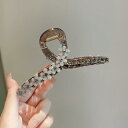 レディース ファッション 女性 かわいい おしゃれ 韓国 高級 ギフト プレゼント アクセサリー ジュエリー 髪飾り ヘア 花 後頭部 クリップ ヘッド 髪留め...