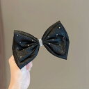 レディース ファッション 女性 かわいい おしゃれ 韓国 高級 ギフト プレゼント アクセサリー ジュエリー 髪飾り ヘア 軽量 リボン クリップ ピン ヘッド...