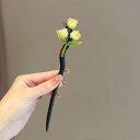 レディース ファッション 女性 かわいい おしゃれ 韓国 高級 ギフト プレゼント アクセサリー ジュエリー 髪飾り ヘアピン ヘッド 後頭部 和風 着物 浴衣...
