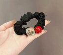 レディース ファッション 女性 かわいい おしゃれ 韓国 高級 ギフト プレゼント アクセサリー ジュエリー 髪飾り ヘア パール クリスタル ゴム バンド ヘ...