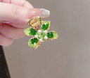 レディース ファッション 女性 かわいい おしゃれ 韓国 高級 ギフト プレゼント アクセサリー ジュエリー 髪飾り ヘア 前髪 ピン クリップ クリスタル ヘ...