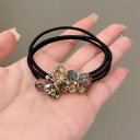 レディース ファッション 女性 かわいい おしゃれ 韓国 高級 ギフト プレゼント アクセサリー ジュエリー 髪飾り ヘア エレガント 蝶 クリスタル キラキラ...