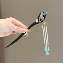 レディース ファッション 女性 かわいい おしゃれ 韓国 高級 ギフト プレゼント アクセサリー ジュエリー 髪飾り ヘア レトロ ピン シンプル かんざし 和...