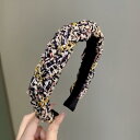 レディース ファッション 女性 かわいい おしゃれ 韓国 高級 ギフト プレゼント アクセサリー ジュエリー 髪飾り ヘア ヘッド バンド カチューシャ ツイー...