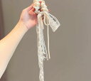 レディース ファッション 女性 かわいい おしゃれ 韓国 高級 ギフト プレゼント アクセサリー ジュエリー 髪飾り ヘア リボン レース フリル ヘッド バン...