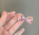 レディース ファッション 女性 かわいい おしゃれ 韓国 高級 ギフト プレゼント アクセサリー ジュエリー 髪飾り ヘア クリスタル リボン ピン クリップ ...