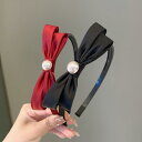 レディース ファッション 女性 かわいい おしゃれ 韓国 高級 ギフト プレゼント アクセサリー ジュエリー 髪飾り ヘア ヘッド バンド シンプル リボン パ...