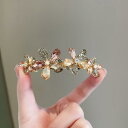 レディース ファッション 女性 かわいい おしゃれ 韓国 高級 ギフト プレゼント アクセサリー ジュエリー 髪飾り ヘア クリスタル キラキラ ラインストーン...