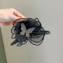 レディース ファッション 女性 かわいい おしゃれ 韓国 高級 ギフト プレゼント アクセサリー ジュエリー 髪飾り ヘア メッシュ ラインストーン キラキラ ...