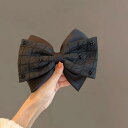 レディース ファッション 女性 かわいい おしゃれ 韓国 高級 ギフト プレゼント アクセサリー ジュエリー 髪飾り ヘア リボン ピン 後頭部 クリップ シン...