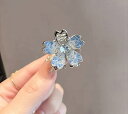 レディース ファッション 女性 かわいい おしゃれ 韓国 高級 ギフト プレゼント アクセサリー ジュエリー 髪飾り ヘア ラインストーン キラキラ クリスタル...