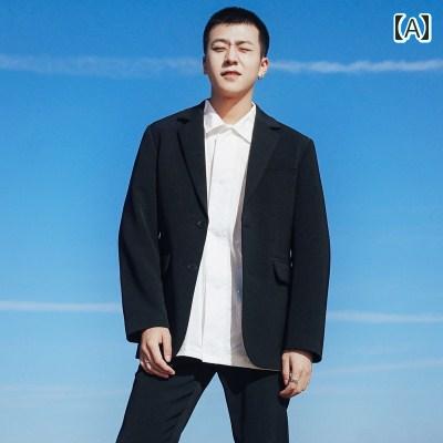 メンズ ファッション 春夏 秋冬 かっこいい オシャレ モテ 男性用 紳士服 服 韓国 シンプル 大人 な 秋 メンズ カジュアル ストリート スリム ビジネス スタイル フォーマルウェア シングル スーツ ジャケット メンズ ファッション 春夏 秋冬 かっこいい オシャレ モテ 男性用 紳士服 服 韓国 シンプル 大人 な 秋 メンズ カジュアル ストリート スリム ビジネス スタイル フォーマルウェア シングル スーツ ジャケット