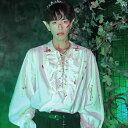 メンズ ファッション 春夏 秋冬 かっこいい オシャレ モテ 男性用 紳士服 服 韓国 シンプル 大人 ハロウィン コスチューム フランスの 中華風 宮殿 スタイル シャツ メンズ 長袖 シャツ ドレス ジャケット