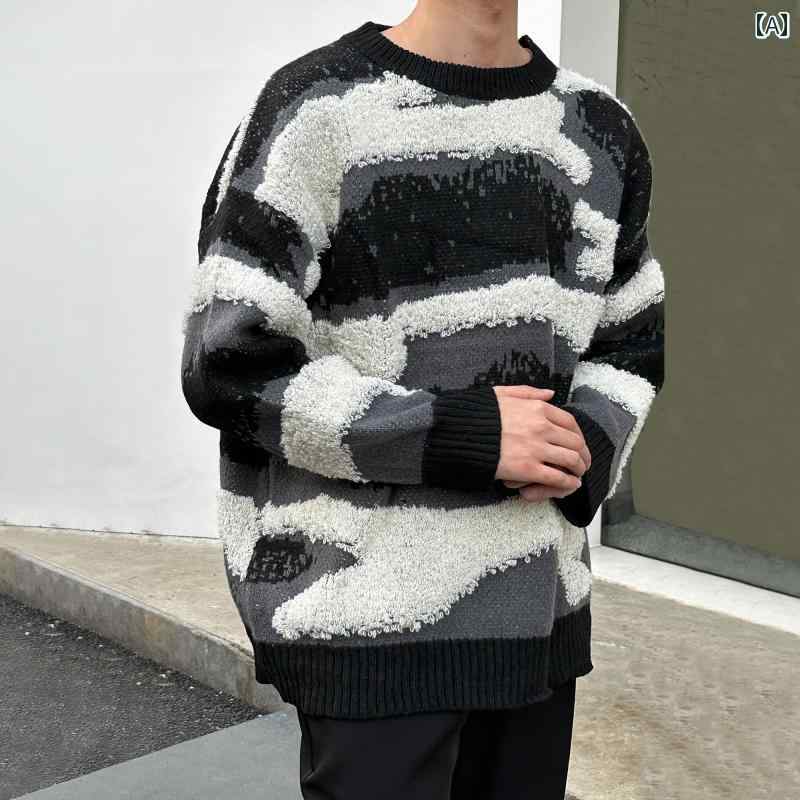 メンズ ファッション 春夏 秋　冬 かっこいい オシャレ モテ 男性用 紳士服 服 韓国 シンプル 大人 タ..