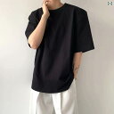 メンズ ファッション 春夏 秋冬 かっこいい オシャレ モテ 男性用 紳士服 服 韓国 シンプル 大人 クリーン フィット アメリカン レトロ ヘビーウェイト ...