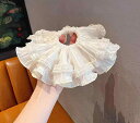 レディース ファッション 女性 かわいい おしゃれ 韓国 高級 ギフト プレゼント アクセサリー ジュエリー 髪飾り ヘア ヘッド バンド ゴム レース フリル...