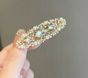 レディース ファッション 女性 かわいい おしゃれ 韓国 高級 ギフト プレゼント アクセサリー ジュエリー 髪飾り ヘア パール 前髪 クリップ ピン ヘッド...