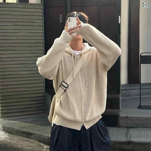 メンズ ファッション 春夏 秋 冬 かっこいい オシャレ モテ 男性用 紳士服 服 韓国 シンプル 大人 韓国 ハイエンド ダブル ジッパー フード付き ニット セーター 秋 冬 男性用 カジュアル カップル カーディガンジャケット メンズ ファッション 春夏 秋 冬 かっこいい オシャレ モテ 男性用 紳士服 服 韓国 シンプル 大人 韓国 ハイエンド ダブル ジッパー フード付き ニット セーター 秋 冬 男性用 カジュアル カップル カーディガンジャケット