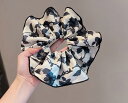 レディース ファッション 女性 かわいい おしゃれ 韓国 高級 ギフト プレゼント アクセサリー ジュエリー 髪飾り ヘア 水墨画 プリント リング 後頭部 ゴ...