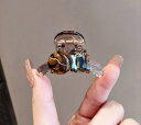 レディース ファッション 女性 かわいい おしゃれ 韓国 高級 ギフト プレゼント アクセサリー ジュエリー 髪飾り ヘア ラインストーン キラキラ クリスタル...