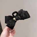 レディース ファッション 女性 かわいい おしゃれ 韓国 高級 ギフト プレゼント アクセサリー ジュエリー 髪飾り ヘア メッシュ リボン クリップ ヘッド ...