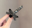 レディース ファッション 女性 かわいい おしゃれ 韓国 高級 ギフト プレゼント アクセサリー ジュエリー 髪飾り ヘア クリスタル ピン クリップ クリスタ...