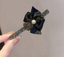 レディース ファッション 女性 かわいい おしゃれ 韓国 高級 ギフト プレゼント アクセサリー ジュエリー 髪飾り ヘア 軽量 ラインストーン キラキラ パー...