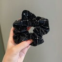 レディース ファッション 女性 かわいい おしゃれ 韓国 高級 ギフト プレゼント アクセサリー ジュエリー 髪飾り ヘア ベルベット バンド ゴム シュシュ ...