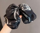 レディース ファッション 女性 かわいい おしゃれ 韓国 高級 ギフト プレゼント アクセサリー ジュエリー 髪飾り ヘア リボン クリップ 水墨画 プリント ...