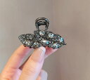 レディース ファッション 女性 かわいい おしゃれ 韓国 高級 ギフト プレゼント アクセサリー ジュエリー 髪飾り ヘア ラインストーン キラキラ 葉 リーフ...