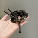レディース ファッション 女性 かわいい おしゃれ 韓国 高級 ギフト プレゼント アクセサリー ジュエリー 髪飾り ヘア 軽量 クリスタル キラキラ ビーズ ...