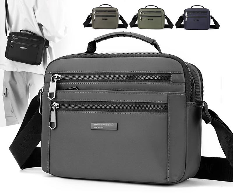 メンズ ファッション 春夏 秋　冬 かっこいい おしゃれ モテ 男性 紳士 バッグ 鞄 韓国 おすすめ メッセンジャー カジュアル シンプル 小型 ショルダー 通勤 通学 大容量 収納